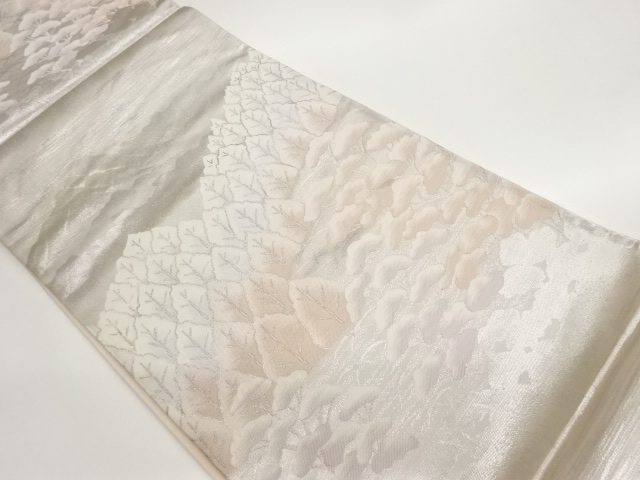 JAPANESE FUKURO OBI / WOVEN MOUNTAINS